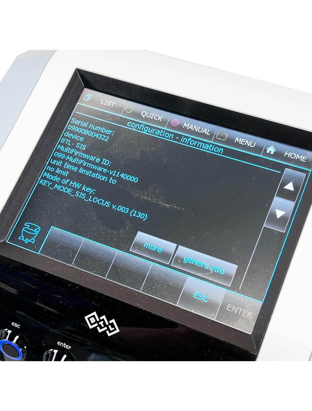 2021 BTL EMSella Kegal Chair Pelvic Floor Incontinence Women's Health Wellness