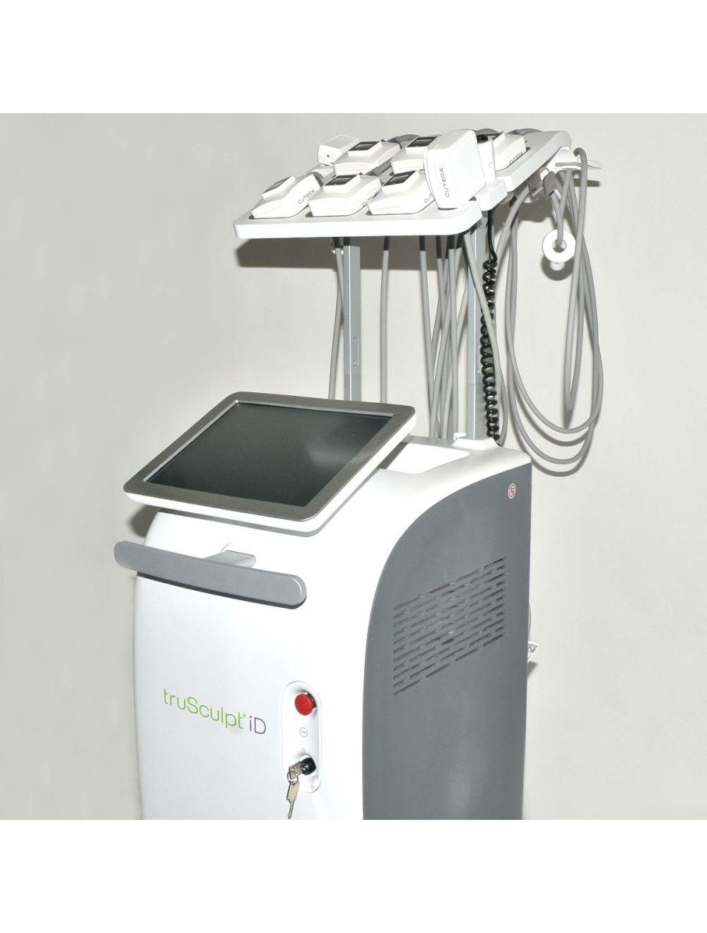 Cutera truSculpt iD Radio Frequency Body Sculpting Contouring RF Non Surgical