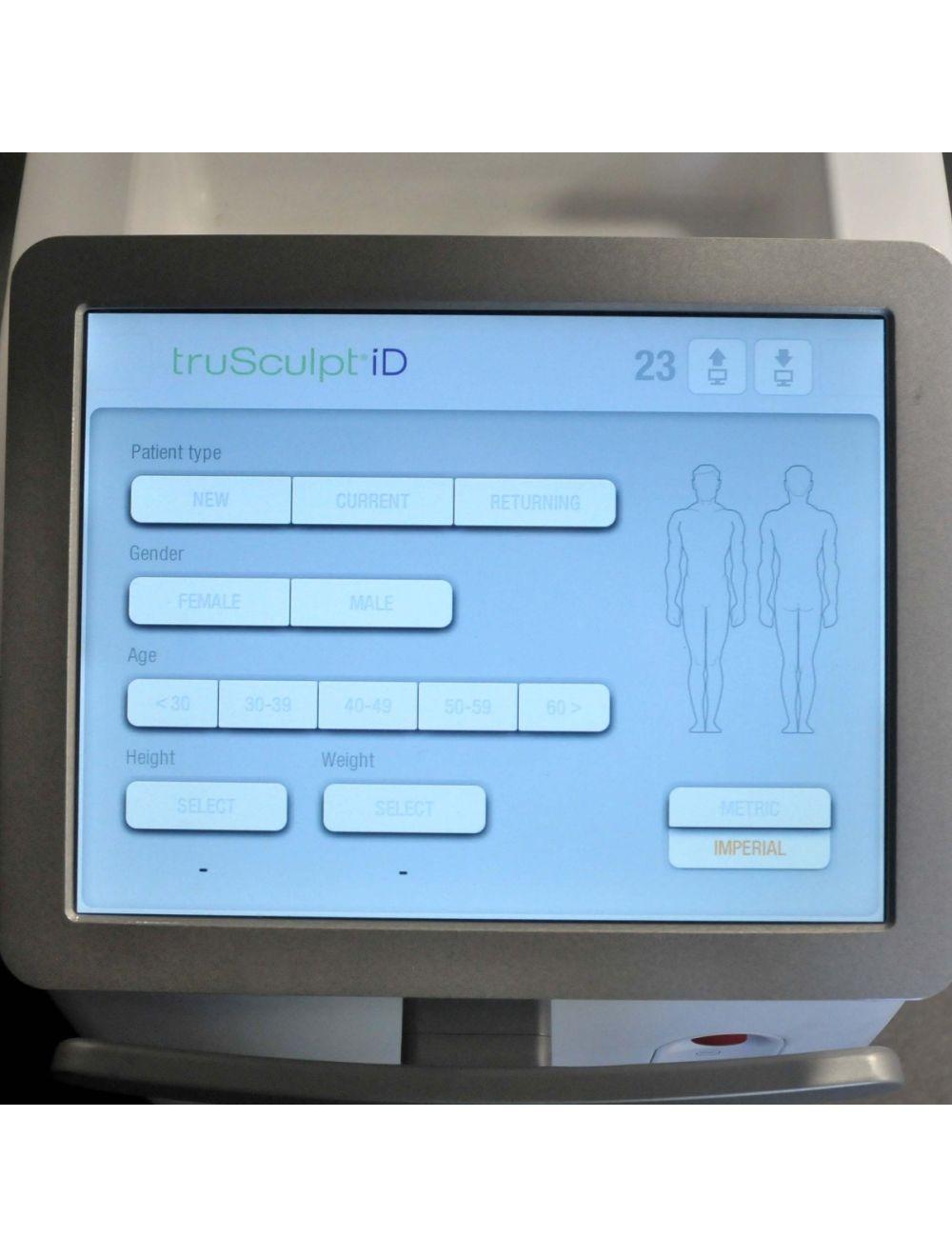 Cutera truSculpt iD Radio Frequency Body Sculpting Contouring RF Non Surgical