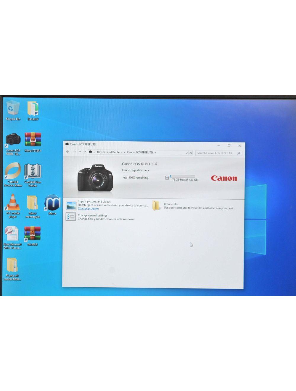 Canfield MIRROR Facial Skin Care Complexion Analysis Custom Imaging Photo System