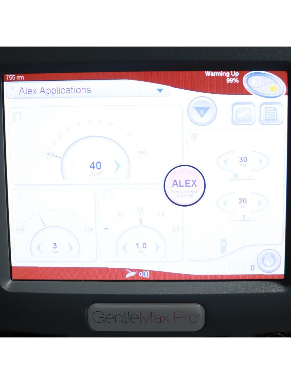 2018 Candela GentleMax Pro Pulsed Laser System 9914-00-9035