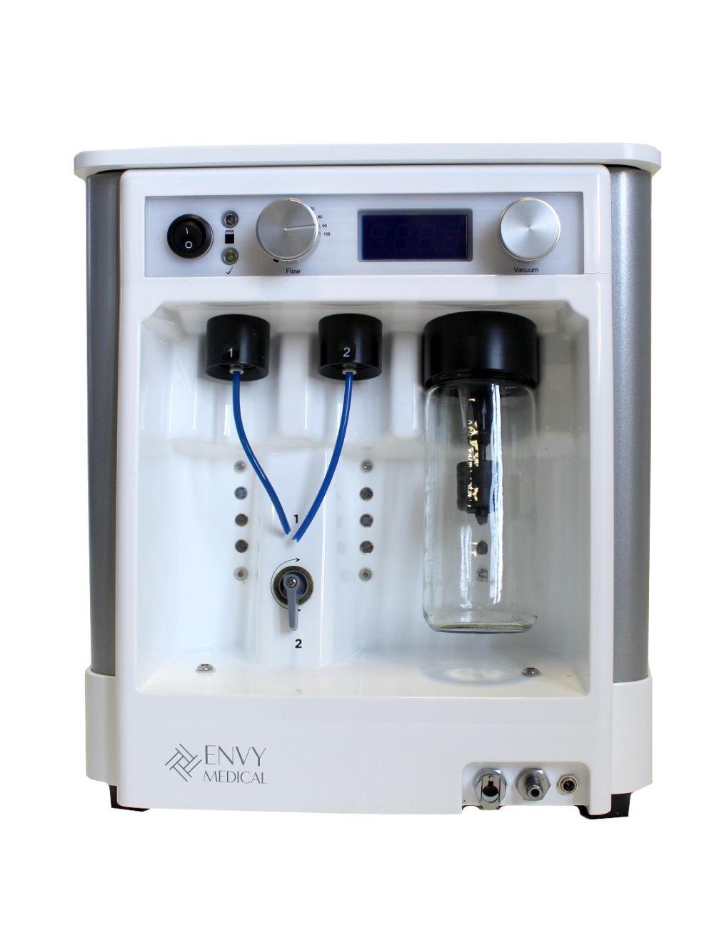 Envy Medical Silkpeel MD SP3 DermalInfusion Silk Peel w/ Face HP Kit Tips 60 hrs