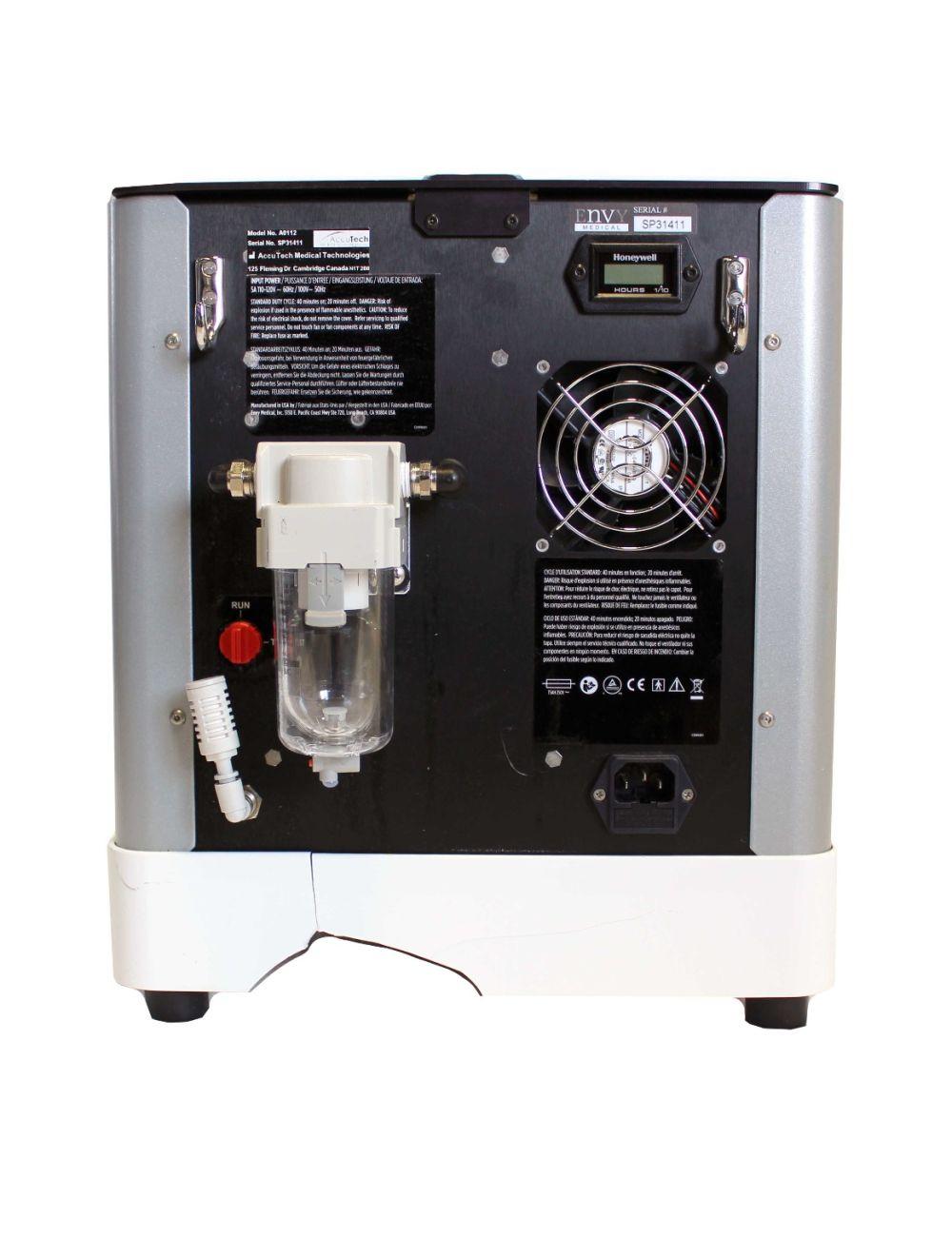 Envy Medical Silkpeel MD SP3 DermalInfusion Silk Peel w/ Face HP Kit Tips 60 hrs