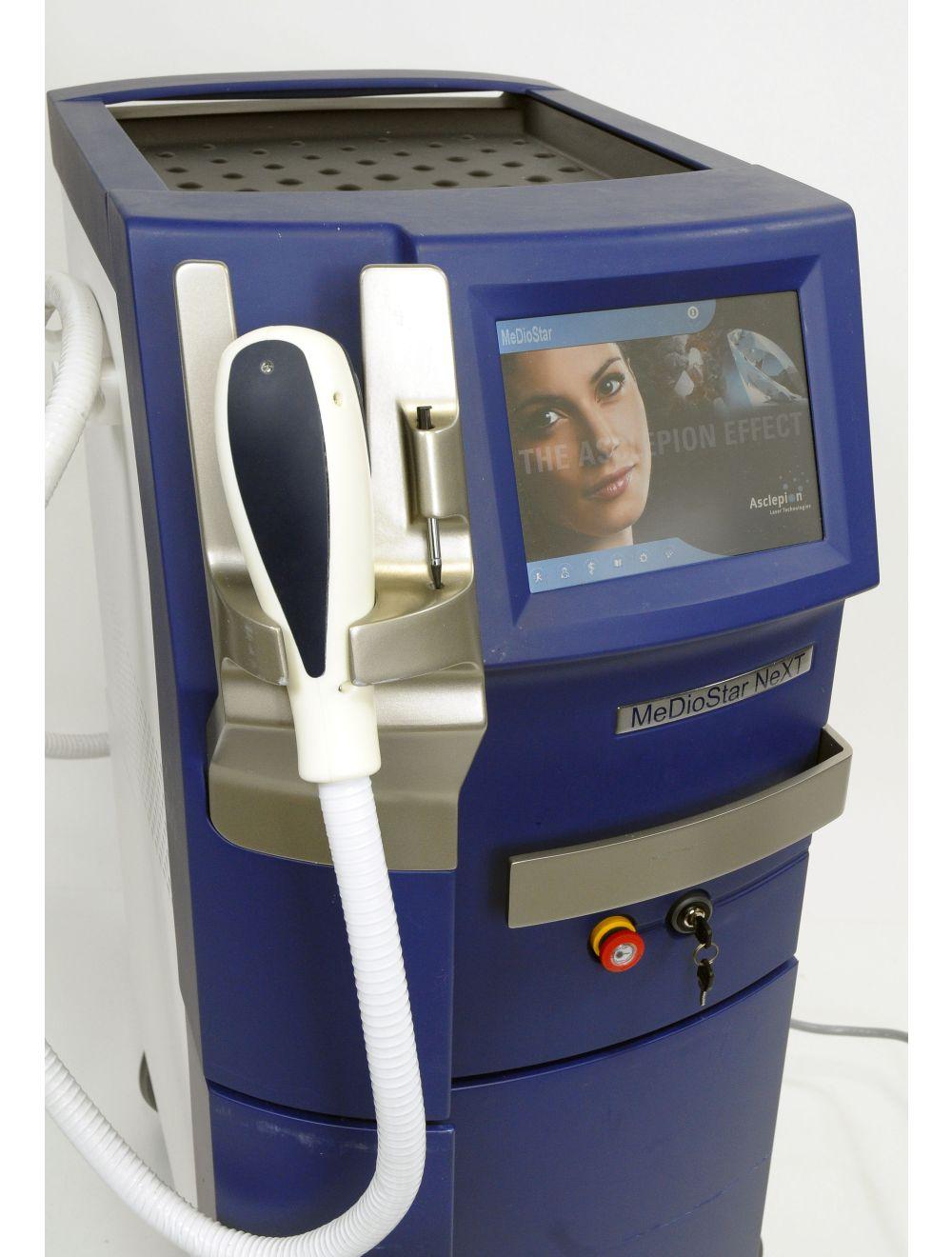 2013 Asclepion MedioStar NeXT Diode Laser System 810nm Hair Removal HR NXT 159X