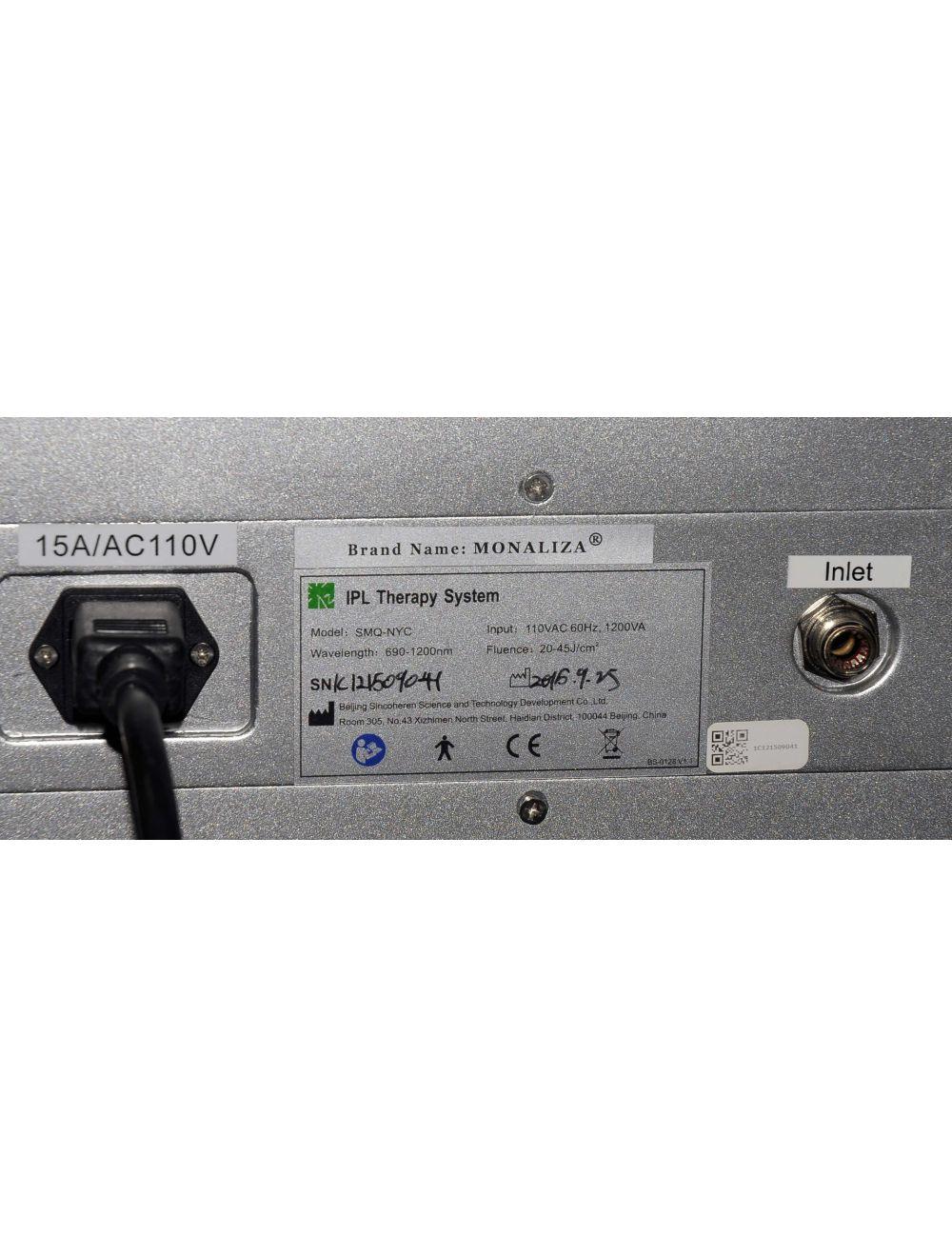 Sincoheren Monaliza 2015 IPL Laser System Hair Removal Skin Rejuvenation - SR HR