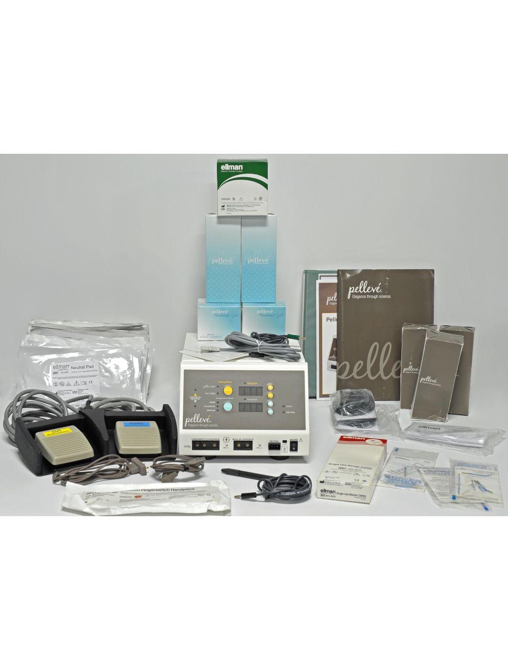 Ellman Pelleve S5 Wrinkle Reduction System Radio Frequency IEC-ST w/ACCESSORIES!