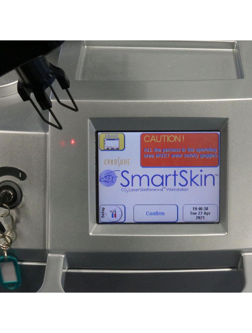 2011 Cynosure SmartSkin Fractional CO2 Laser Skin Renewal Smart Skin w/ Scanner