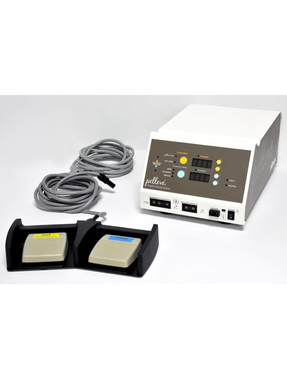 Ellman Pelleve S5 Wrinkle Reduction System Radio Frequency IEC-ST w/ACCESSORIES!