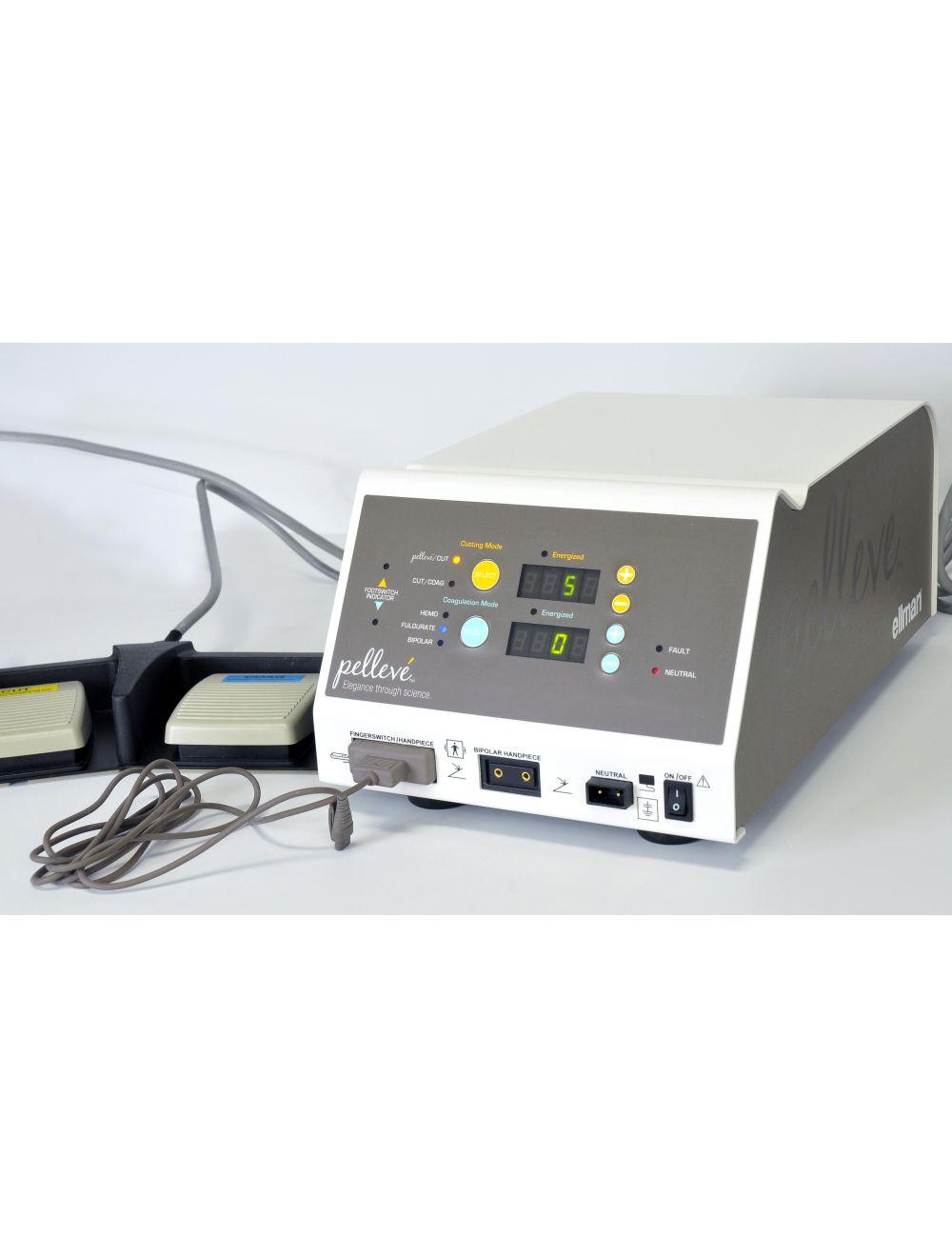 Ellman Pelleve S5 Wrinkle Reduction System Radio Frequency IEC-ST w/ACCESSORIES!