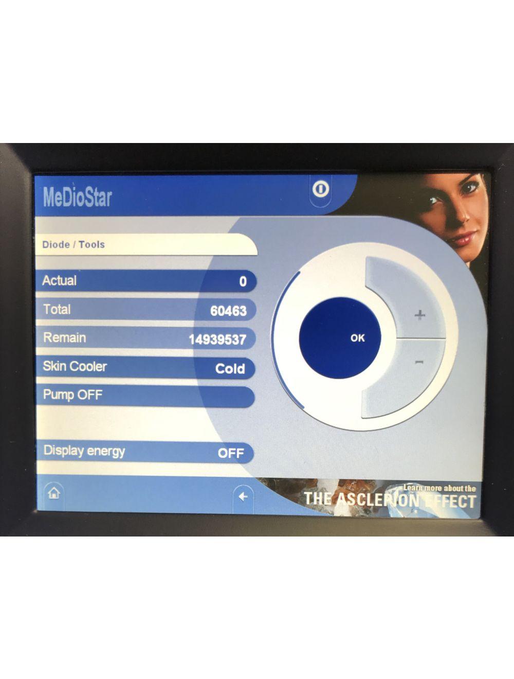 2013 Asclepion MedioStar NeXT Diode Laser System 810nm Hair Removal HR NXT 159X