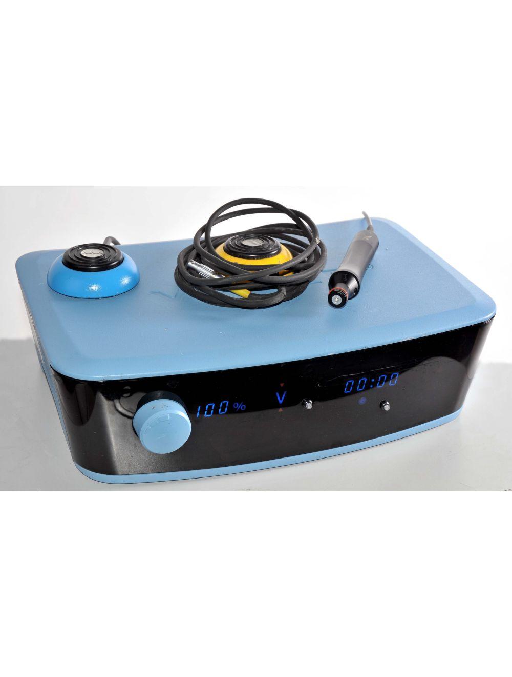 Vaser Amplifier 2.0 w/ Handpiece Cannulae Sound Surgical Cannula &amp; FootSwitch Amp