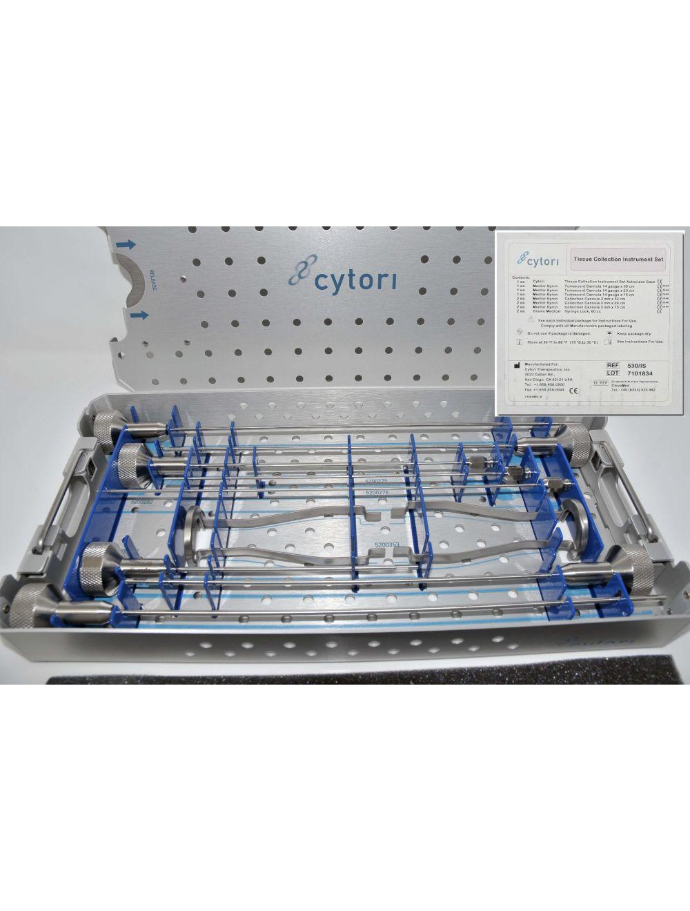 2010 Cytori STEMSOURCE 900MB Instrument Set Stem Source 900 MB Tissue Processor