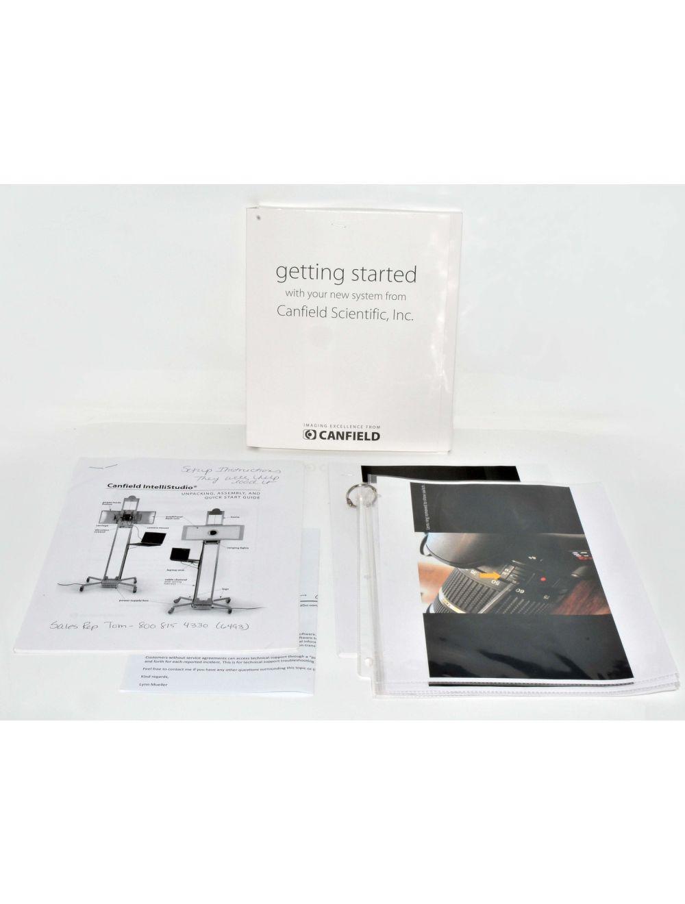 Canfield Medical IntelliStudio Imaging Photo Intelli-Studio Body Analysis Canon