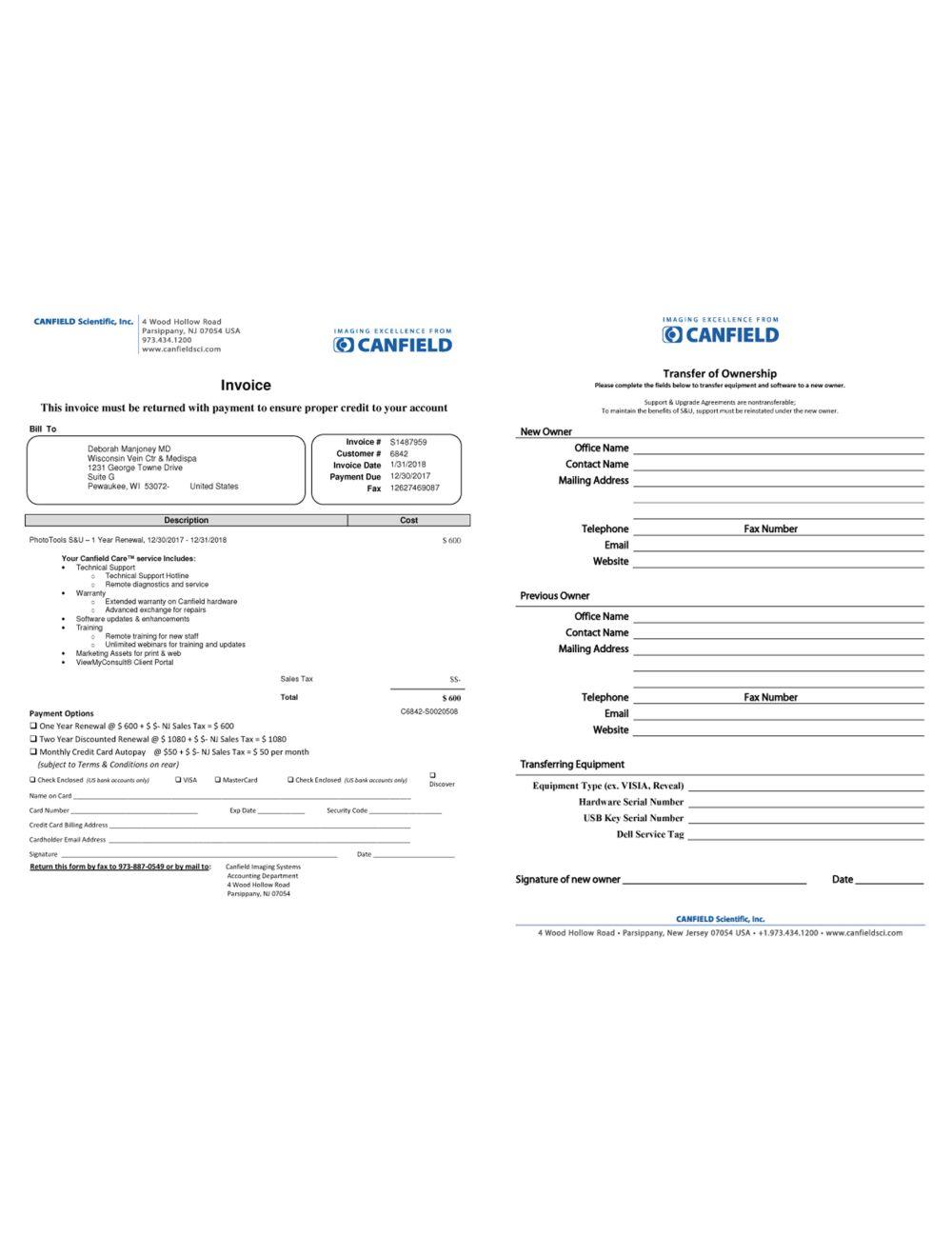 Canfield Medical IntelliStudio Imaging Photo Intelli-Studio Body Analysis Canon