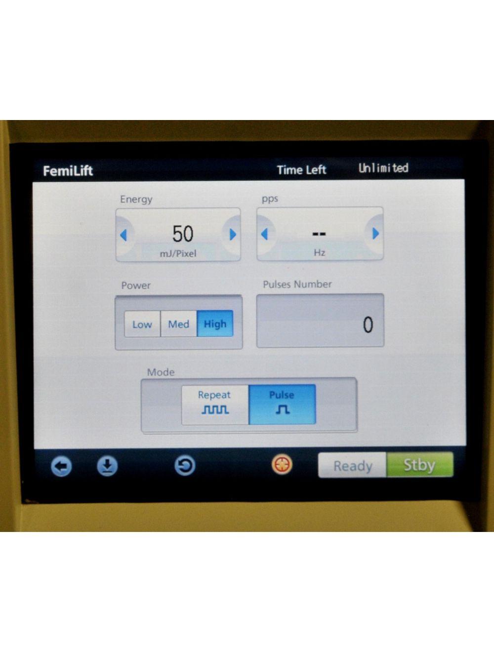 2016 Alma Pixel CO2 FEMILIFT Surgical Laser Vaginal Rejuvenation Resurfacing C02