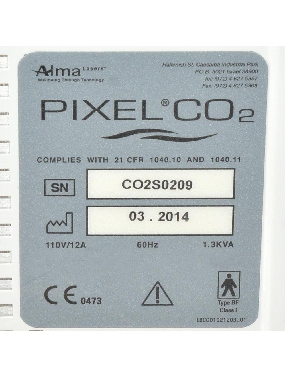 2016 Alma Pixel CO2 FEMILIFT Surgical Laser Vaginal Rejuvenation Resurfacing C02