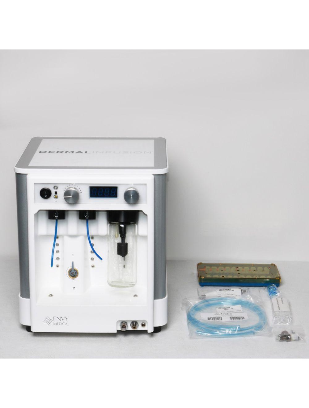 Envy Medical SilkPeel 3 MD SP3 Dermalinfusion Silk Peel w/ Face HP Kit Tips 91h