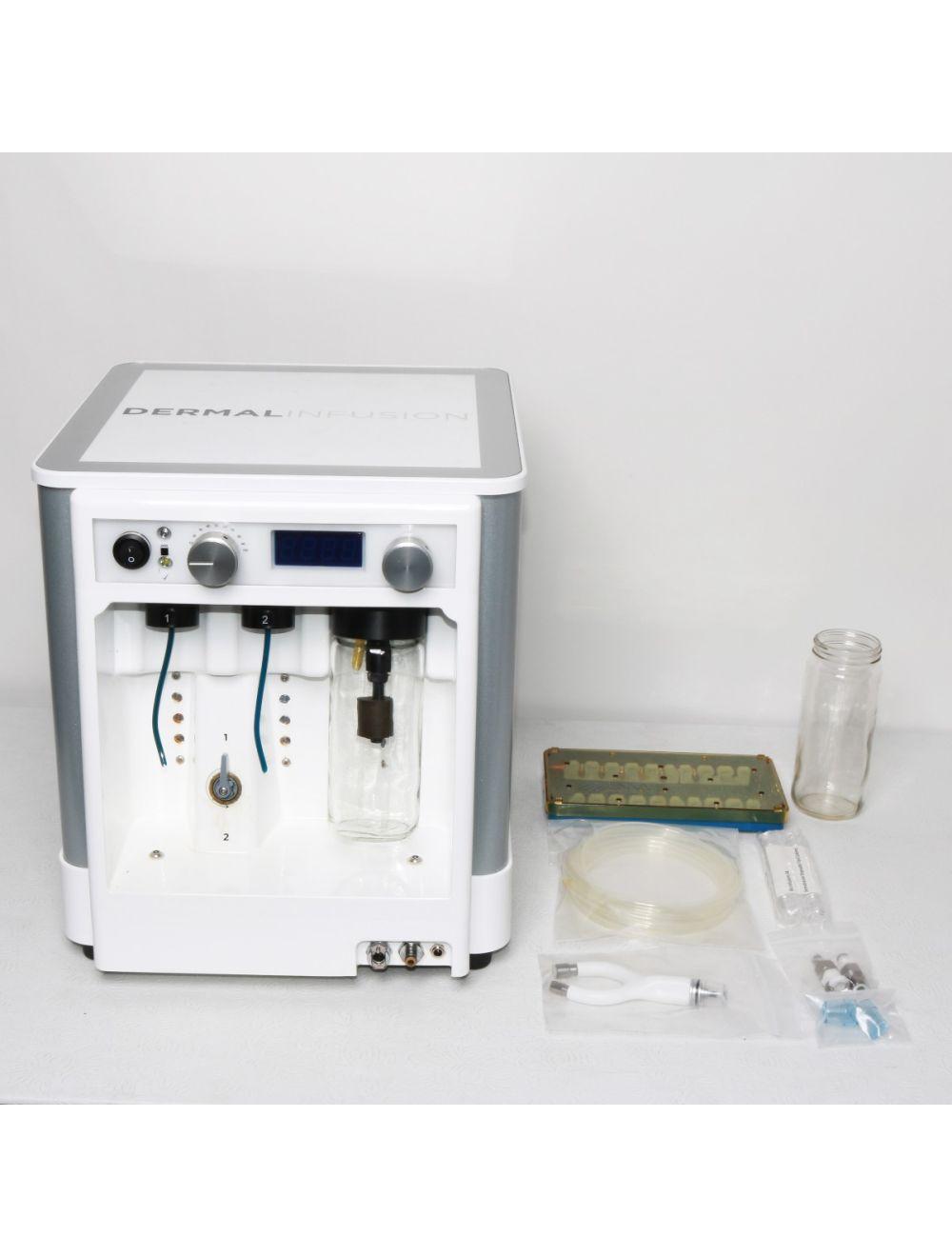 Envy Medical SilkPeel 3 MD SP3 Dermalinfusion Silk Peel w/ Face HP Kit Tips 164h