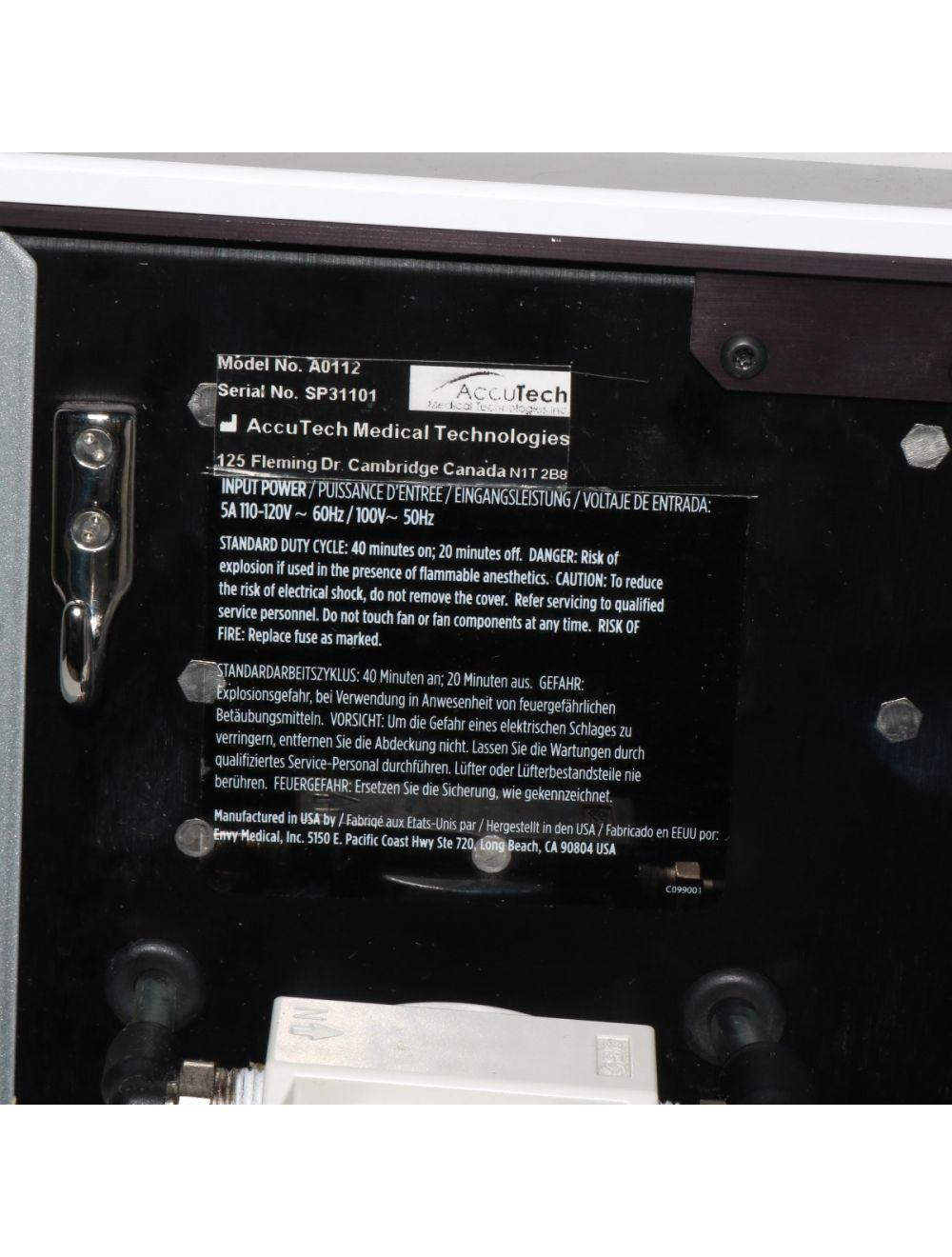 Envy Medical SilkPeel 3 MD SP3 Dermalinfusion Silk Peel w/ Face HP Kit Tips 164h