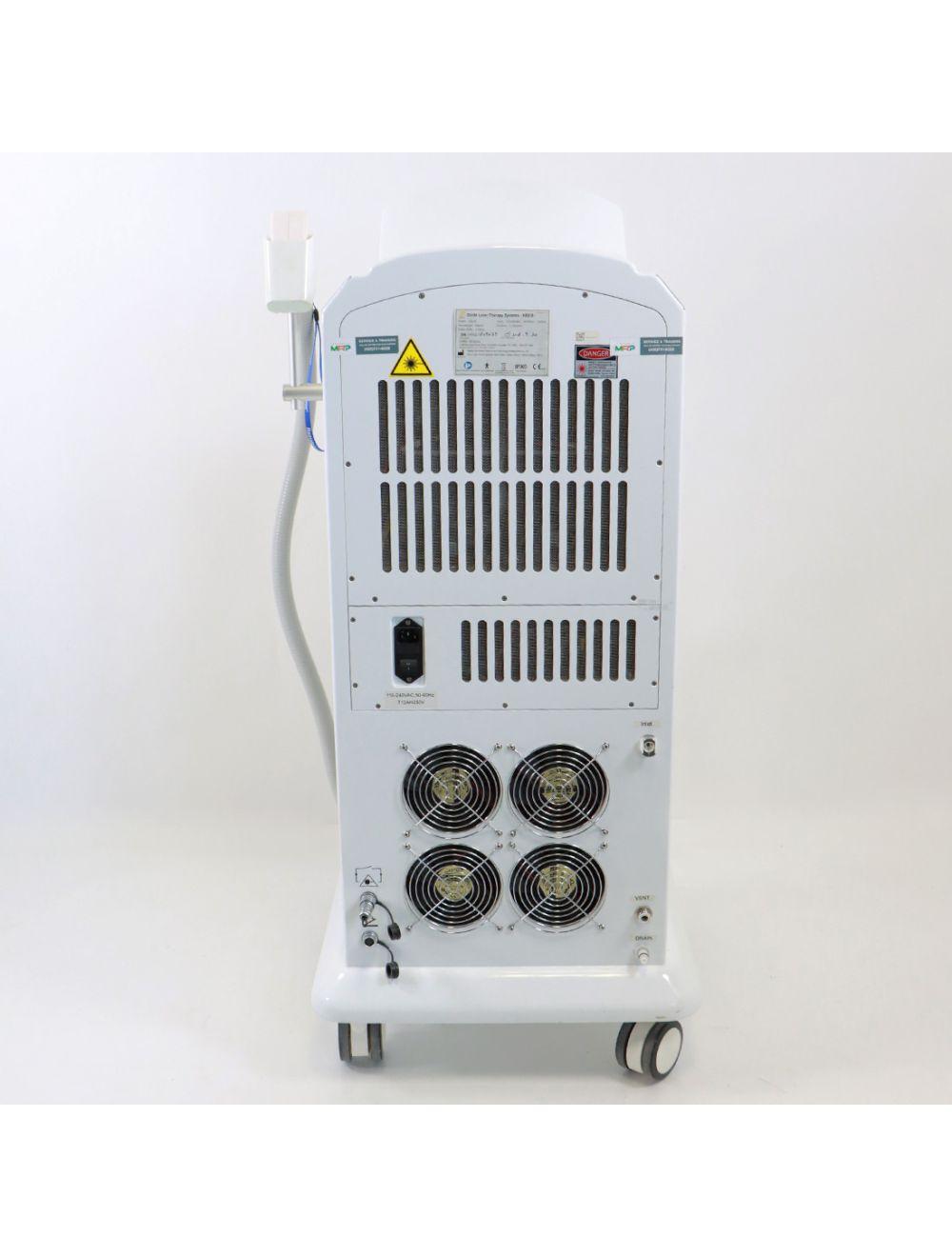 2018 Zarin HR818 810 12x16mm Spot HR 818 Diode Laser Hair Removal System