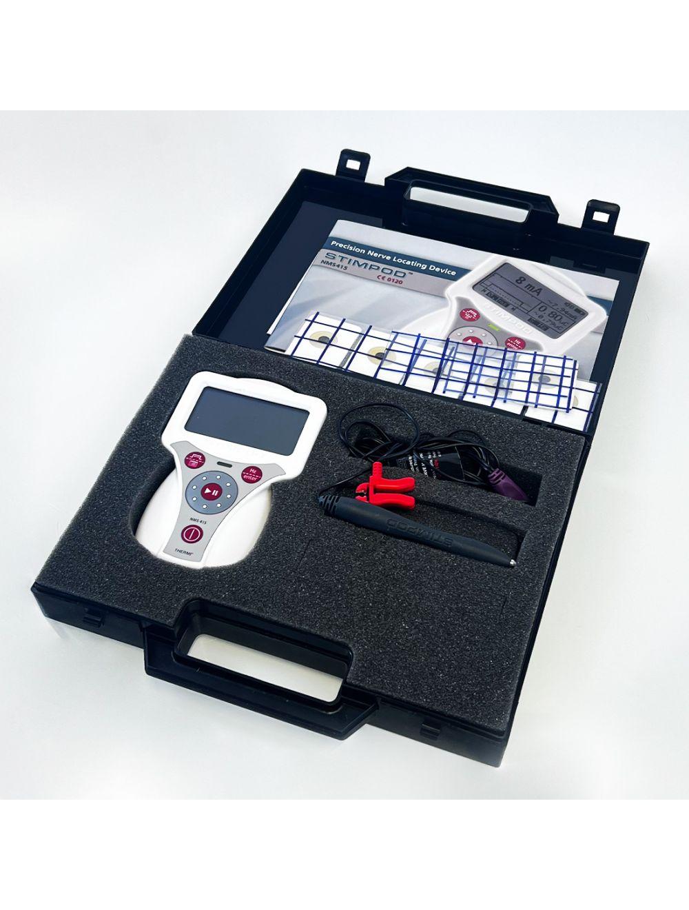 ThermiRF Thermi RF Stimpod NMS415 Kit XT-41501 Nerve Locating Device Stim Pod