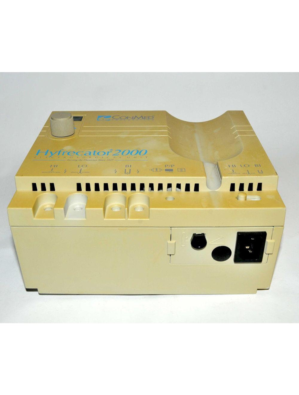 ConMed Hyfrecator 2000 Electrosurgical Generator Tissue Therapy 7-900-115