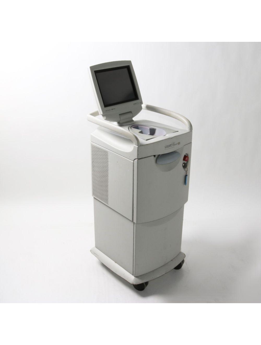 1999 Lumenis LightSheer EP Light Sheer 9x9mm Diode Hair Removal Laser 630K Pulse