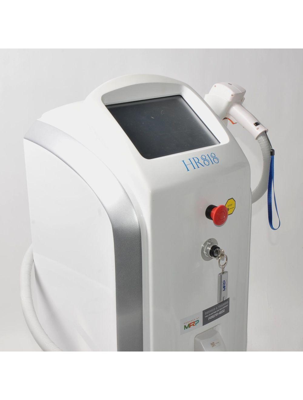 HR818 810 Diode Laser Hair Removal Reduction 16 x 12 mm Spot HR 818 Zarin