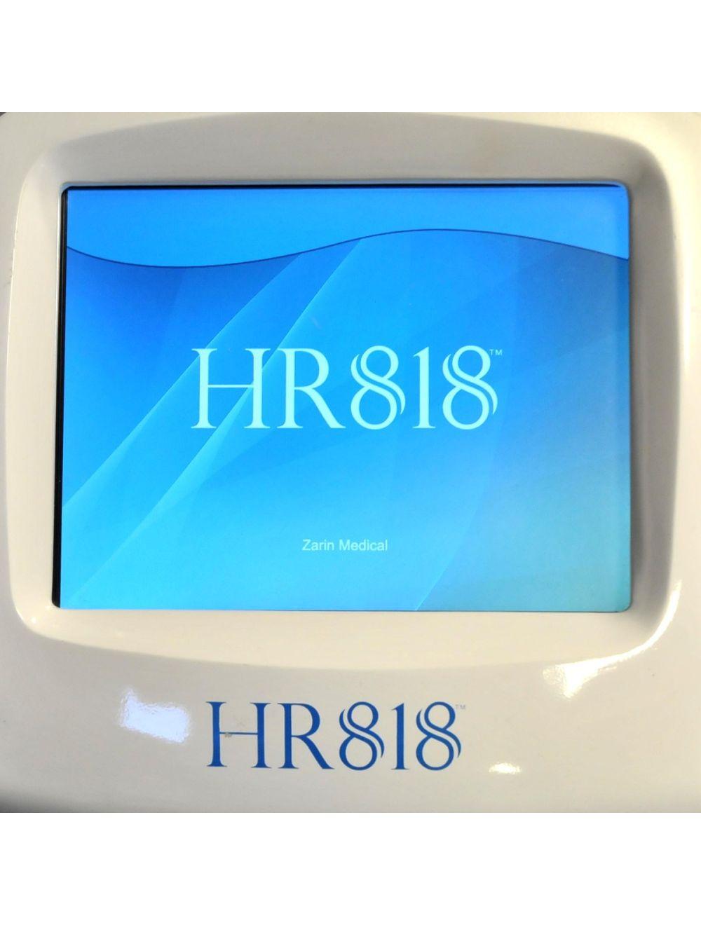 HR818 810 Diode Laser Hair Removal Reduction 16 x 12 mm Spot HR 818 Zarin