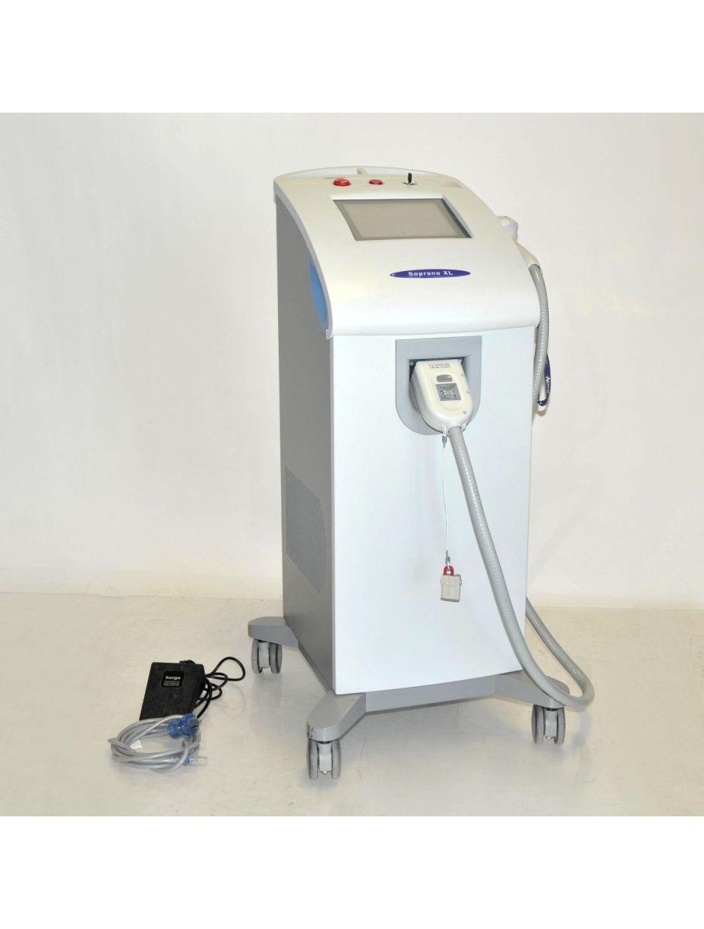 2007 Alma Soprano XL Diode 810nm Handpiece Laser Hair Removal System