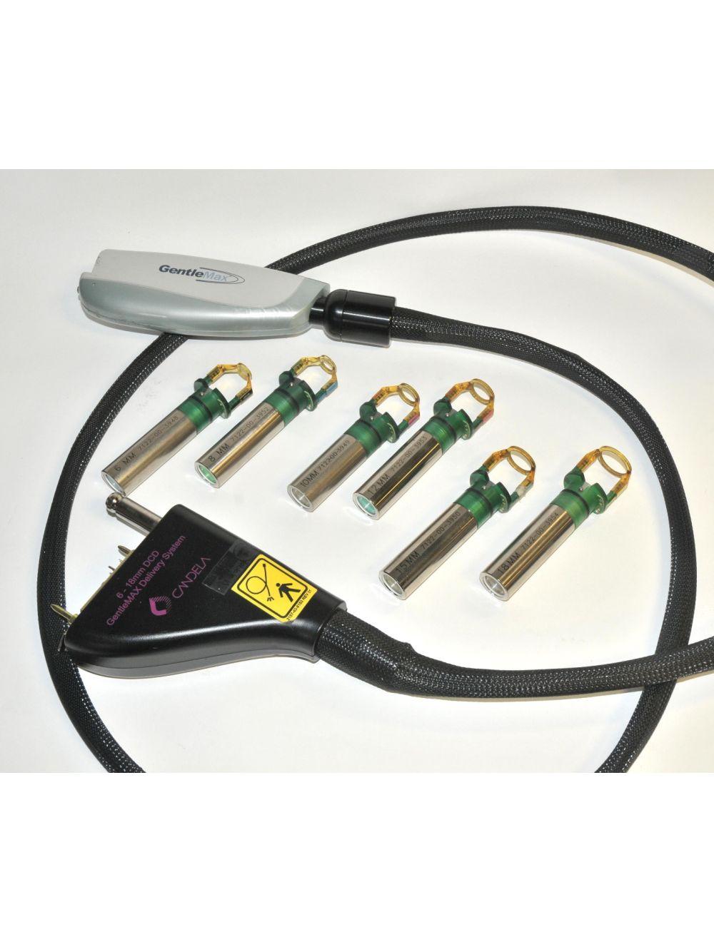 2010 Candela GentleMax Laser GMax YAG Alex 755 1064 6-18mm Hair Removal Vein