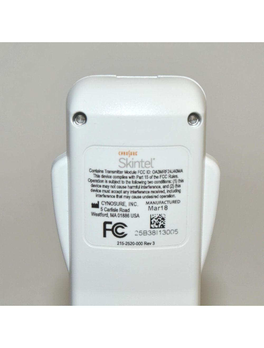 2018 Cynosure Palomar Skintel Laser Melanin Density Skin Type Reader w/Charger