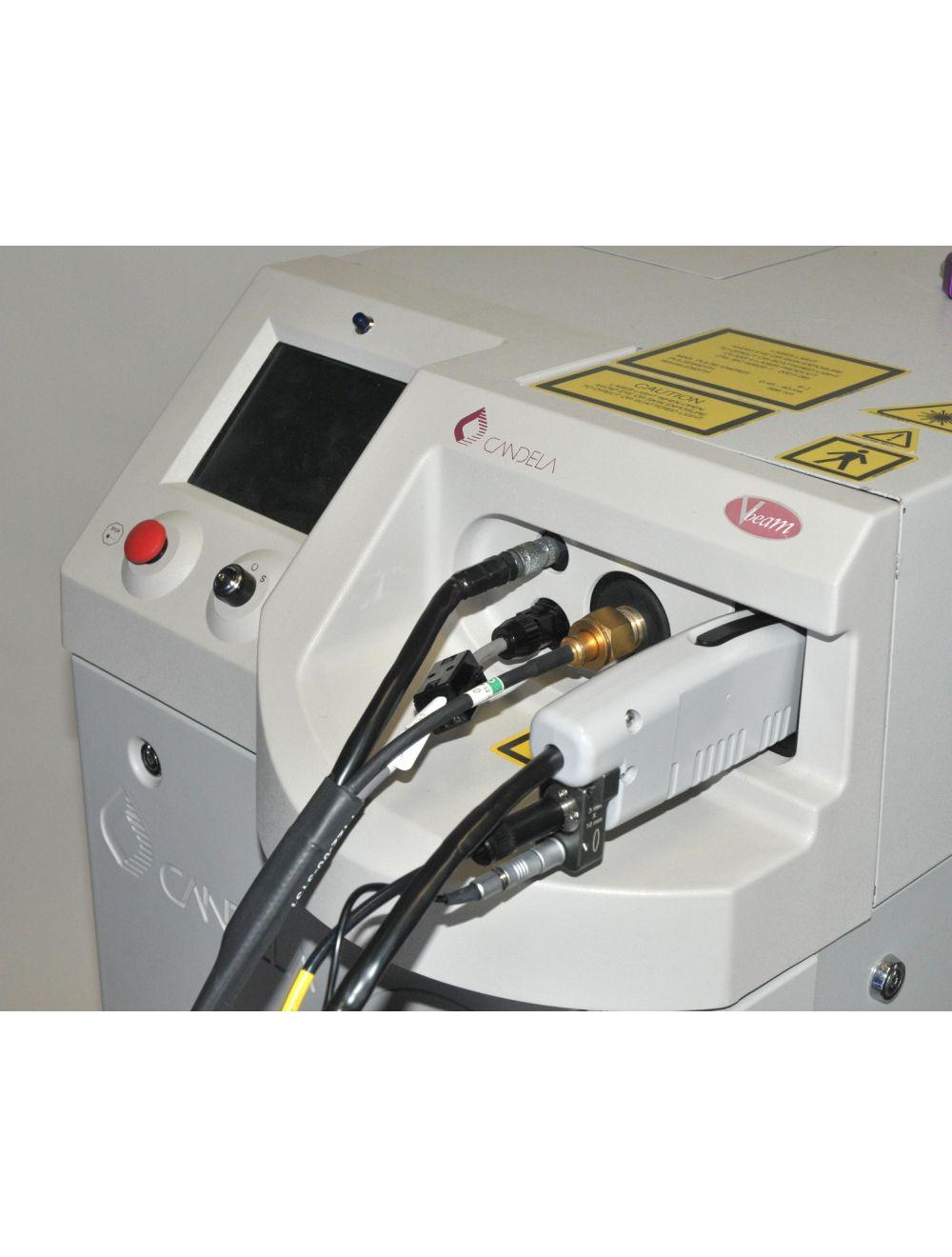 2006 Candela VBeam Laser Pulsed Dye Acne Wrinkles Vascular V Beam 595 nm