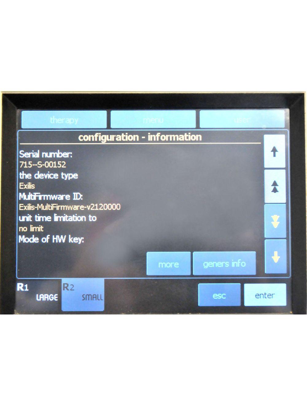 BTL Exilis Elite Radio Frequency 120w RF Body Contour Skin Tightening 2011