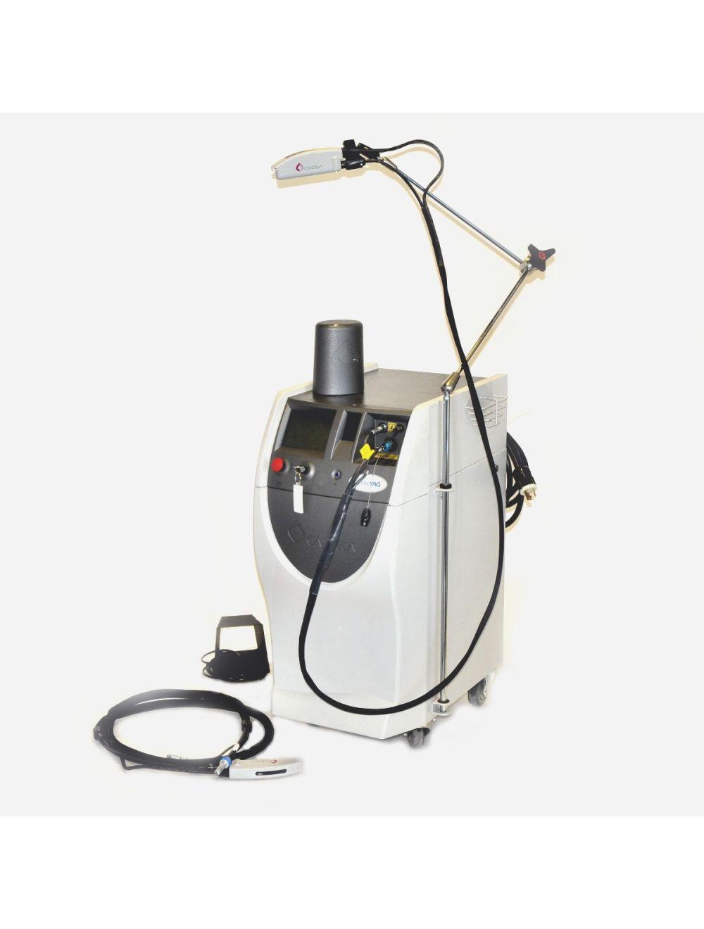 Candela GentleYAG Laser 1064 Hair Vein Removal 2 HPs VR HR Gentle YAG 2005