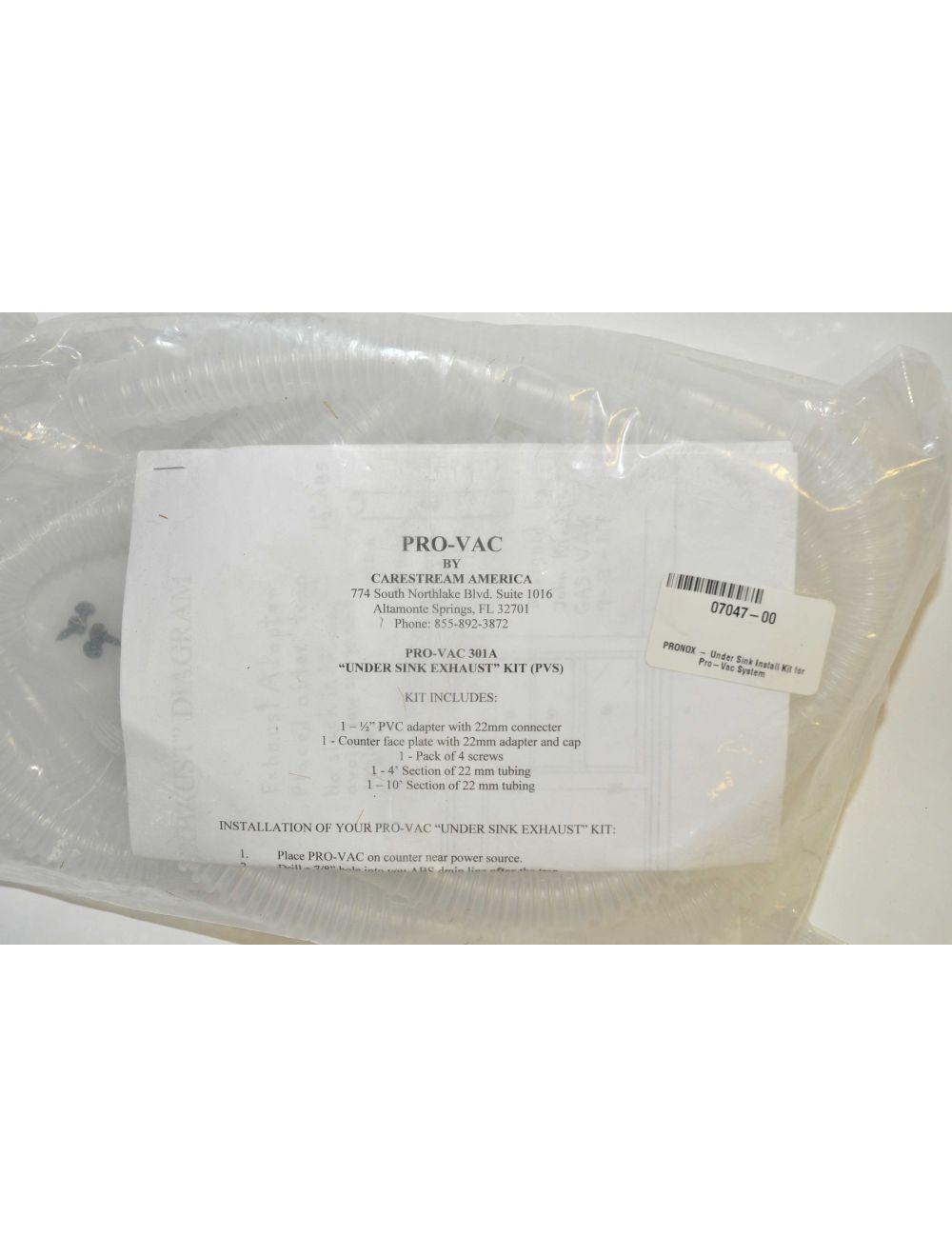 Dundas Pronox Passive Scavenger Non-Recirculating Pro-Vak Pump Waste Gate KIT