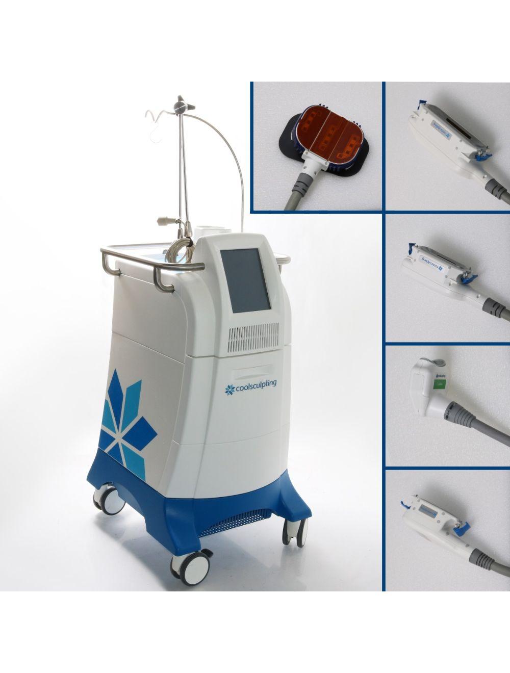 Zeltiq CoolSculpting CoolAdvantage 5 HPs ADVANTAGE Petite Plus CoolSmooth Mini