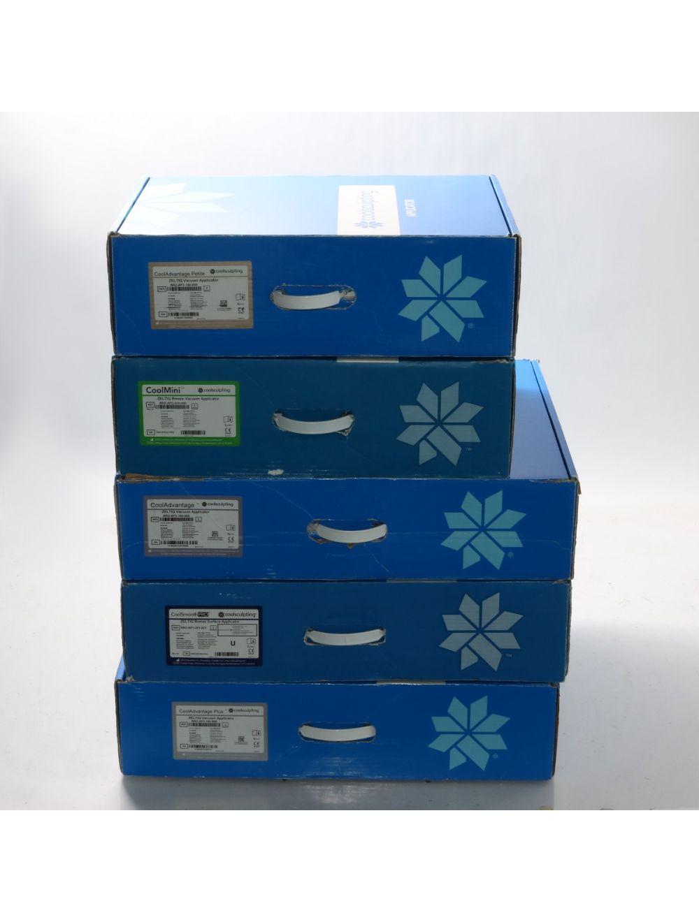 Zeltiq CoolSculpting CoolAdvantage 5 HPs ADVANTAGE Petite Plus CoolSmooth Mini