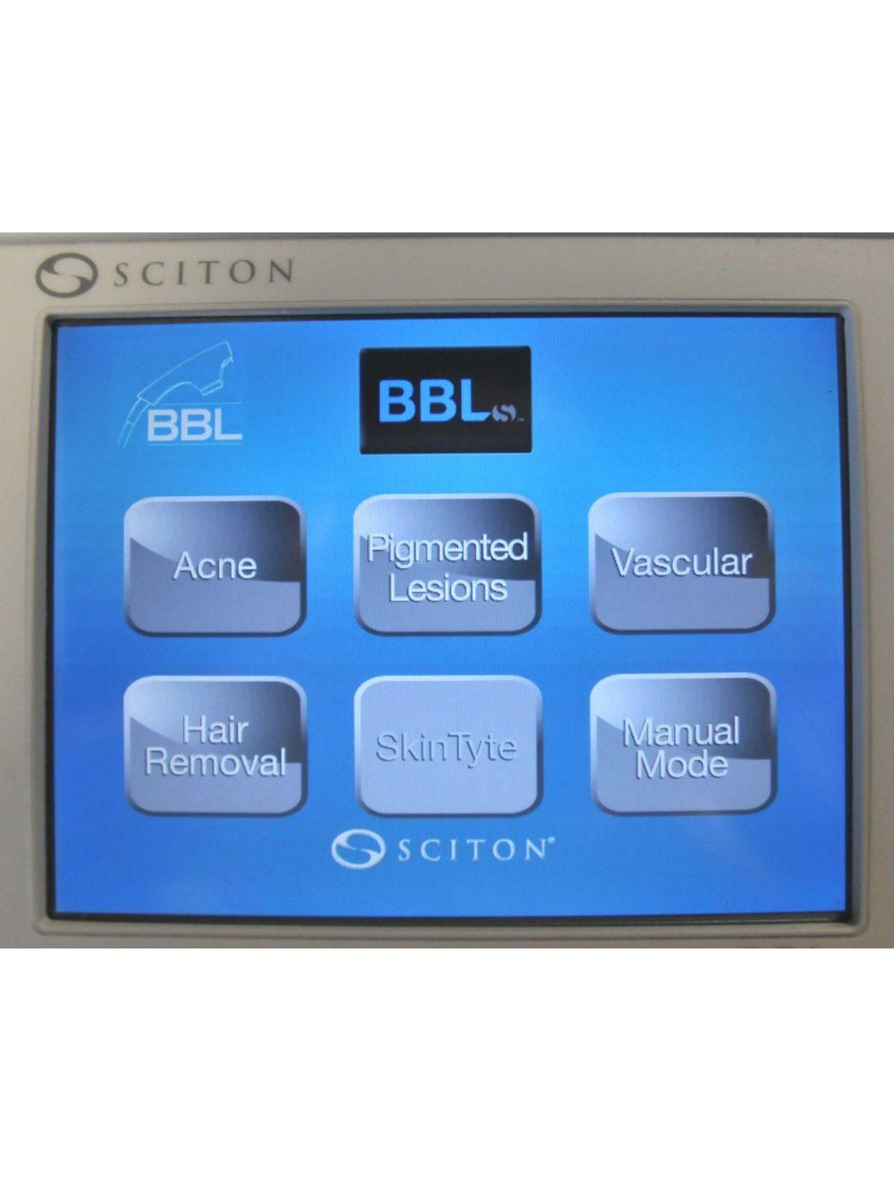 Sciton Profile BBLs Laser Broad Band Light Pigment Hair Removal Vascular Loaded