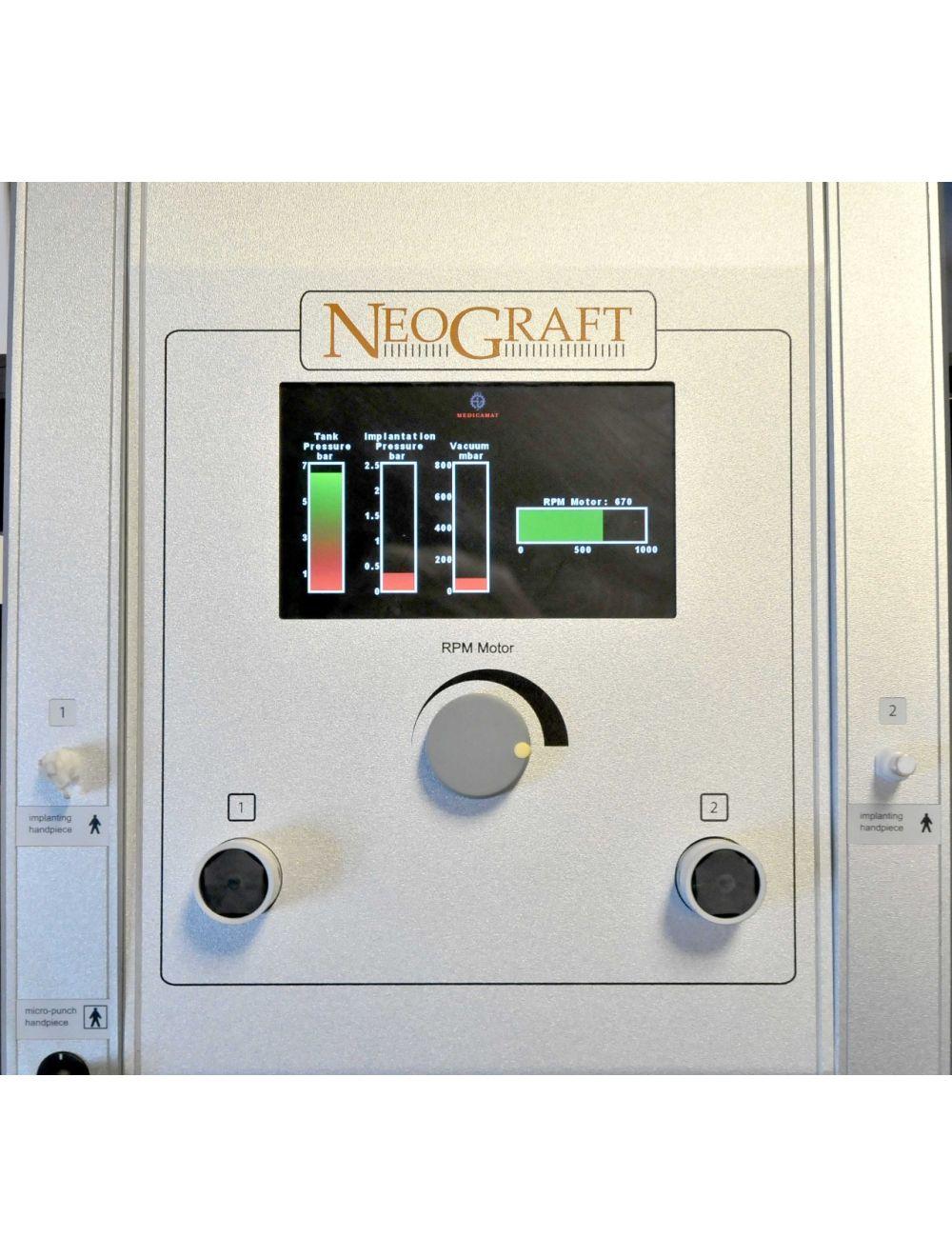 Medicamat NeoGraft SA FUE Follicular Unit Extraction Hair Restoration Neo Graft