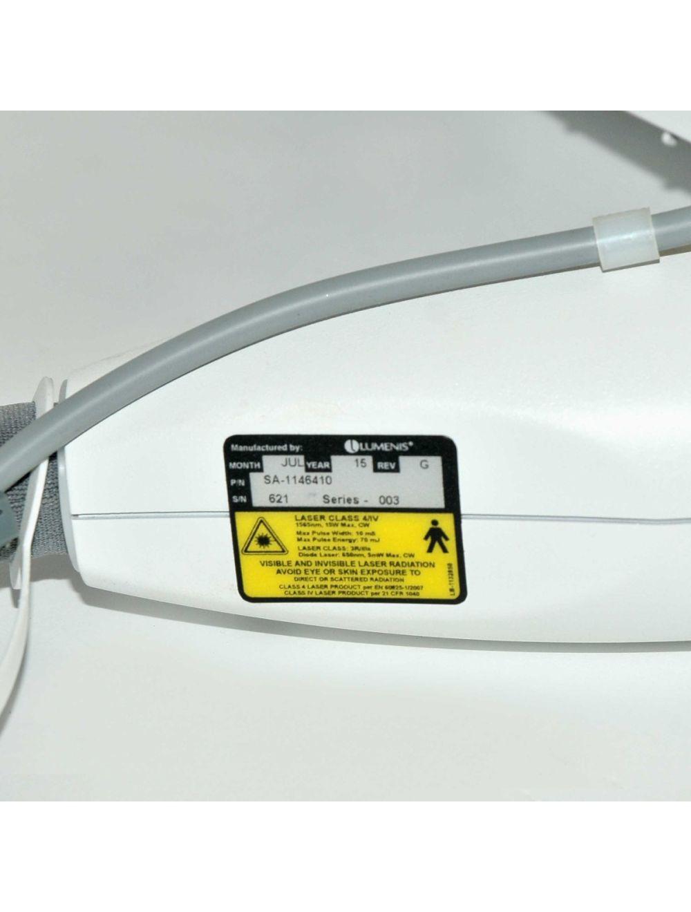 Lumenis M22 ResurFX 1565nm Laser Module Non Ablative Skin Resurfacing 13953 Shot