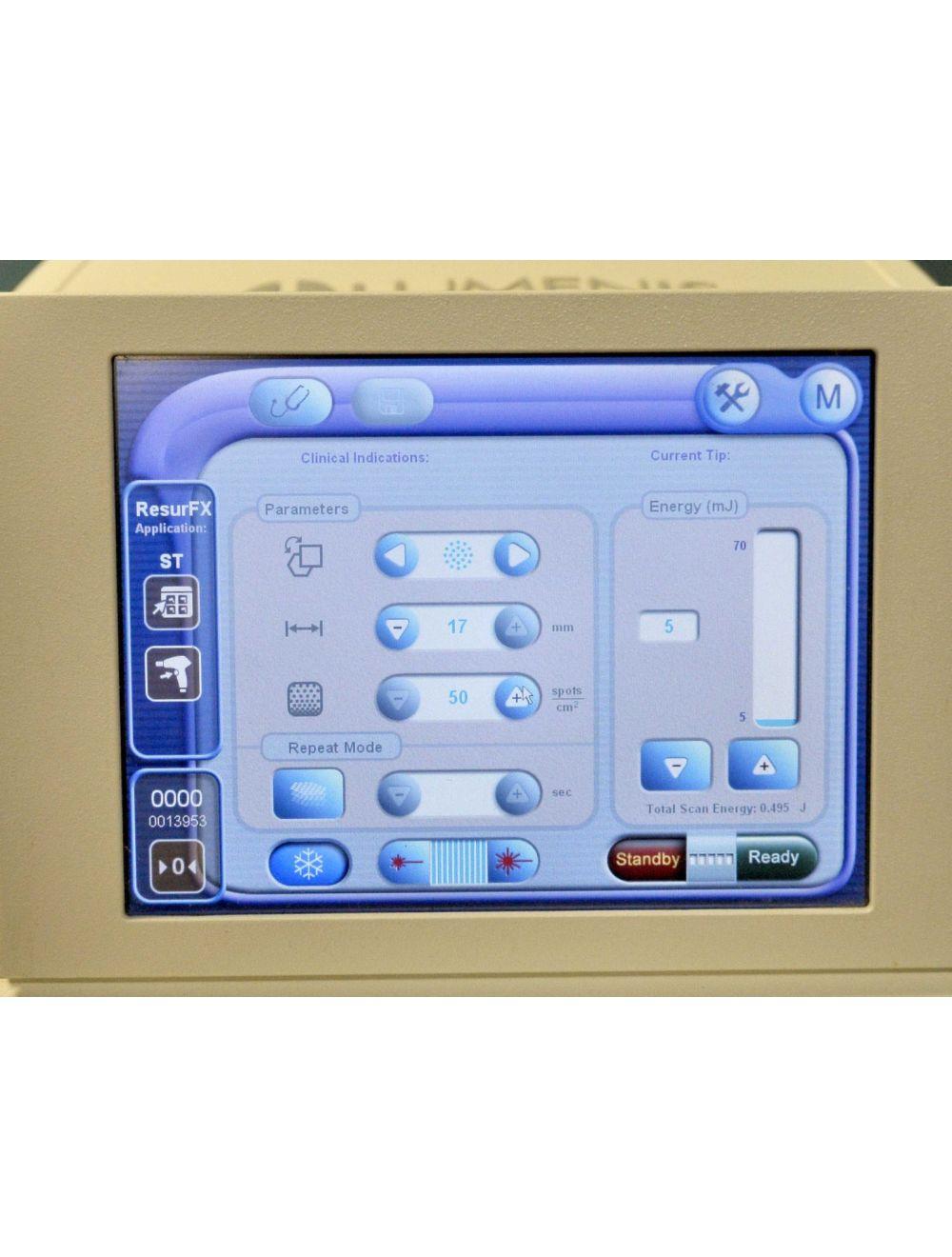 Lumenis M22 ResurFX 1565nm Laser Module Non Ablative Skin Resurfacing 13953 Shot