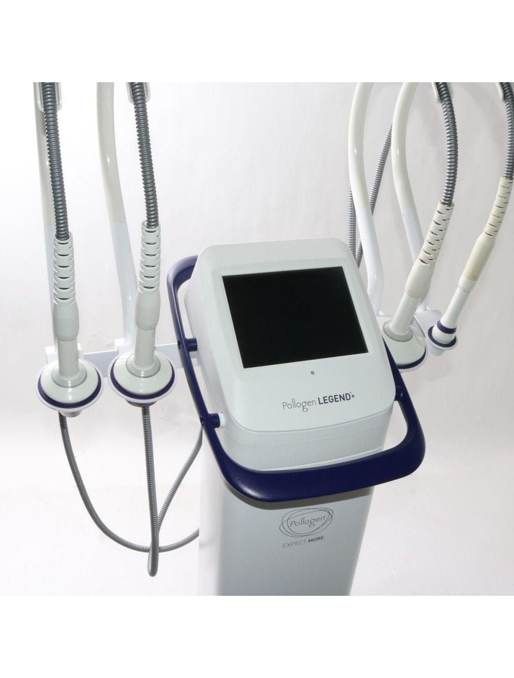 2016 Pollogen Legend+ Plus RF Microneedle Skin Tightening Wrinkle Reduction