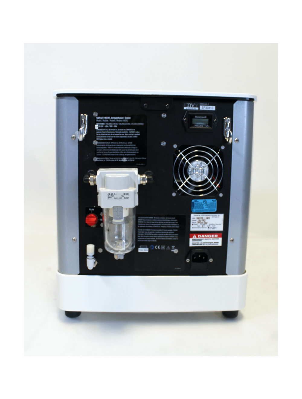 Envy Medical Silkpeel MD SP3 DermalInfusion Skin Exfoliation Facial Pore SP 3