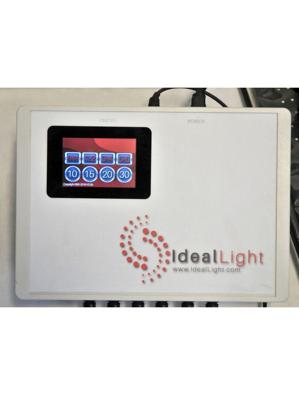 IdealLight 6 Pad Ideal Red Light Therapy Diode Facial Skin Tightening Anti Aging
