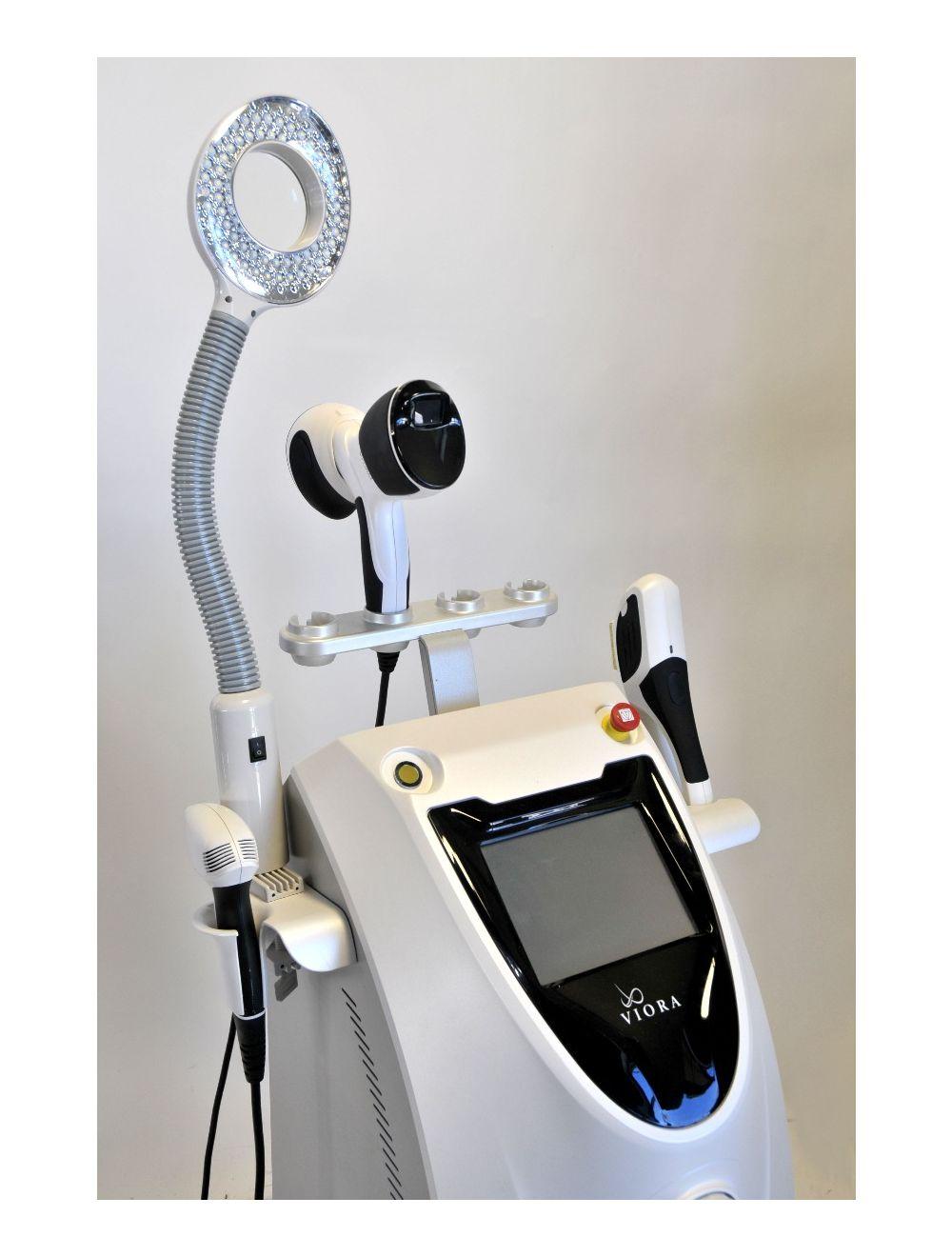 2018 Viora V20 IPL Radio Frequency Skin Tightening Acne Hair Removal Lesions RF