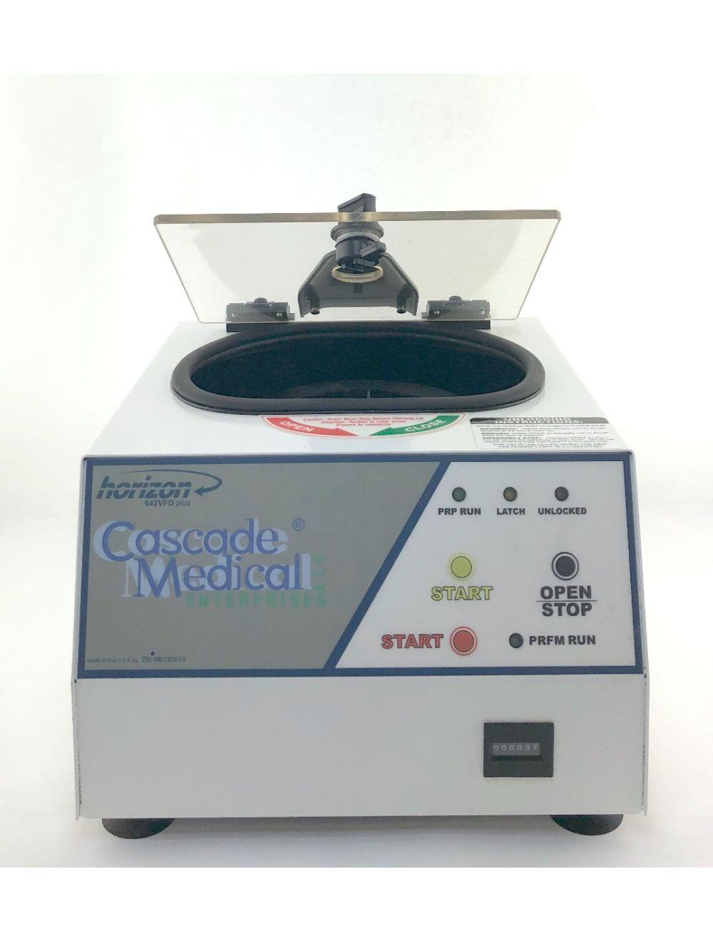 Drucker Horizon 642VFD Plus Cascade PRP Plasma Centrifuge
