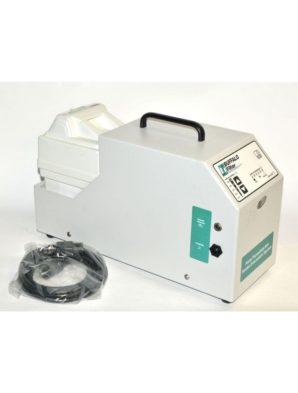 Buffalo Porta PlumeSafe 604 Smoke Evacuation Suction Filter PPS604 110/120 Volt