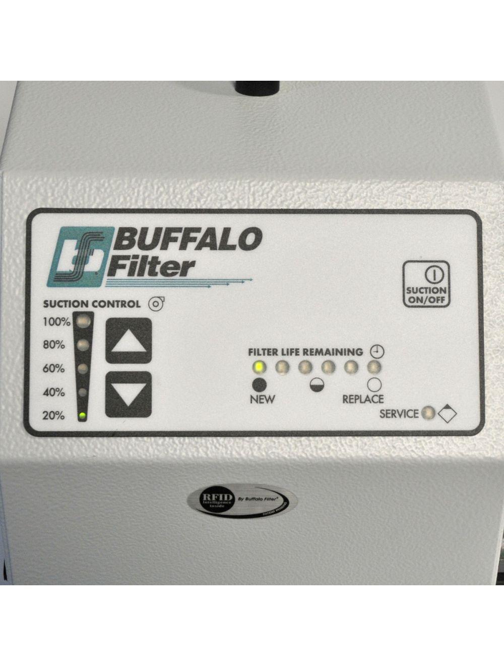Buffalo Porta PlumeSafe 604 Smoke Evacuation Suction Filter PPS604 110/120 Volt