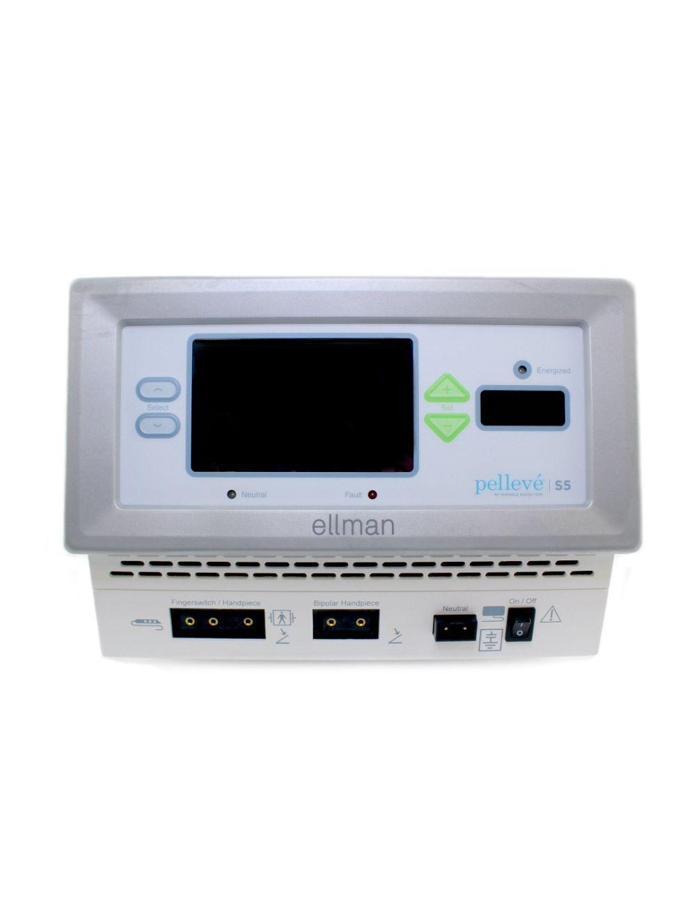 Ellman Pelleve RF Wrinkle Reduction System S5-IEC / Radiosurgical Generator